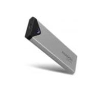 Axagon Boîtier externe M.2 EEM2-UG2 – USB-C 3.1 SuperSpeed+, métal pour SSD NVMe 42–80 mm