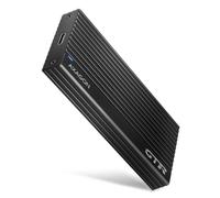 AXAGON EM2-GTR Enceinte ssd Noir M.2