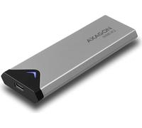 AXAGON External SuperSpeed+ USB-C metal box for M.2 NVMe SSD disks having sizes of up 42 to 80 mm