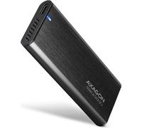 AXAGON External USB-C 3.2 Gen 2 metal box for M.2 NVMe & SATA SSD disks