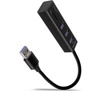 Axagon Station d'accueil HMA-CR3A – USB 3.2 Gen 1 (3.1 Gen 1) Type-A – Noir