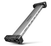 Axagon Hub multiports HMC-10HLS – 4x USB-A, 2x USB-C, HDMI 4K/60Hz, RJ-45, SD/microSD, PD 100W