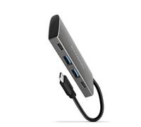 Axagon Concentrateur USB HMC-4G2 Type-C USB 3.2 Gen 2 (3.1 Gen 2) 10000 Mbit/s