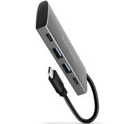 Axagon Concentrateur USB HMC-4G2 Type-C USB 3.2 Gen 2 (3.1 Gen 2) 10000 Mbit/s