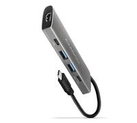 AXAGON HMC-5G2 Station d'accueil USB 3.2 Gen 2 (3.1 Gen 2) Type-C Gris