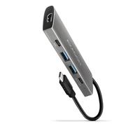 AXAGON HMC-5G21 Station d'accueil avec Fil USB 3.2 Gen 2 (3.1 Gen 2) Type-C Gris