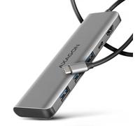 AXAGON HMC-5H, hub USB 5Gbps, 3x USB-A, HDMI 4k/30Hz, PD 100W, câble USB-C 100cm