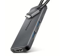 AXAGON HMC-5H8K 2X USB-A, 1x USB-C, 8K HDMI, USB 3.2 Gen 1 hub, PD 100W, 15cm USB-C Cable