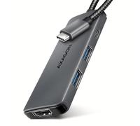 AXG HMC-5H8K - Hub USB 3.0, 2x USB-A, 1x USB-C, 8K HDMI