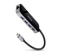 Axagon HMC-6GL Concentrateur d'interface USB 3.2 Gen 1 (3.1 Gen 1) Type-C 5000 Mbit/s Noir