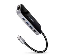 AXAGON Compatible HMC-6GL USB-Hub, 3X USB-3.0, 1x RJ-45, 1x HDMI