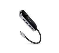 AXAGON Compatible HMC-6GL USB-Hub, 3X USB-3.0, 1x RJ-45, 1x HDMI