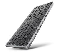 Axagon HMC-KB-US station d'accueil Avec fil USB 3.2 Gen 1 (3.1 Gen 1) Type-C Gris