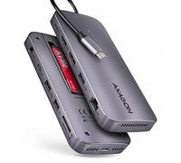 AXAGON Hub 12in1 GEN2COMBO USB-C 10Gbps | HMC-12GM2