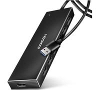 Axagon Hub USB HUE-F7A – 7x USB 3.2 Gen 1, alimentation externe, câble 1 m