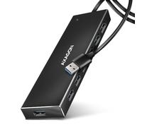 Axagon Hub USB HUE-F7A – 7x USB 3.2 Gen 1, alimentation externe, câble 1 m