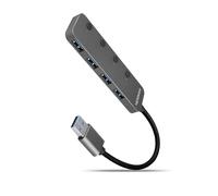 AXAGON HUE-MSA Hub de Commutation Ultra-Rapide USB-A 4 Ports USB 3.0 Noir 20 cm