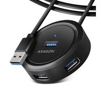 AXG HUE-P1AL - USB 3.0, hub 4 ports, 4 x A, câble USB-A.
