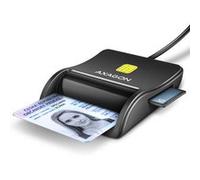 AXAGON Lecteur de Cartes à puce CRE-SM3SD USB 2.0 G