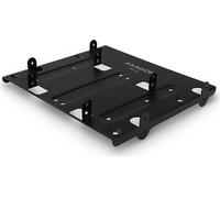 AXAGON Metal frame for mounting four 2.5" disks or two 2.5" disks and one 3.5" disk in a 5.25" position | RHD-435