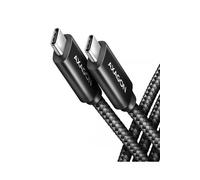 AXAGON Modèle du produit : Câble USB 4.0, 40 Gb/s, 240 W, 8 K 60 Hz, 1,0 m