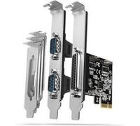 AXAGON PCI-Express card with one parallel and two serial ports 250 kbps | PCEA-PSN
