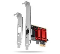 Axagon PCEE-GIX carte réseau Interne Ethernet 1000 Mbit/s