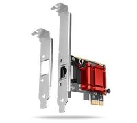 Axagon Carte réseau interne PCEE-GIX Ethernet 5000 Mbit/s