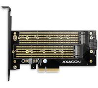 AXAGON PCEM2-D Carte PCI-Express PCIe convient pour (SSD): 2230, 2242, 2260, 2280, 22110