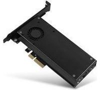 Axagon PCEM2-DC Carte d'interface/adaptateur M.2,SATA Intégré (PCEM2-DC)