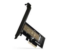 Axagon PCEM2-N carte adaptateur PCIe vers M.2 noir/or 8 Gbit/s 49x105x8 mm