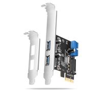 AXAGON - PCEU-232RS - Carte d'interface et adaptateur d'interface