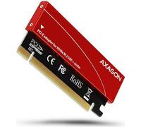 AXAGON PCI-Express x16 internal adapter to connect an NVMe M.2 SSD to a desktop | PCEM2-S