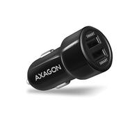 Axagon PWC-5V5 Chargeur Allume-Cigare USB 2.0 (x2) 24W 5V/2.4A Quick Charge 1.0 & Smart IC, Protection Surtension/Surchauffe, Universel