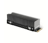 AXAGON Refroidisseur passif en aluminium pour SSD M.2 simple et double face taille 2280, hauteur 24 mm | CLR-M2XT