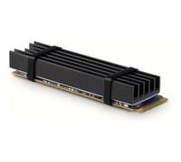 Axagon Refroidisseur SSD M.2 CLR-M2L10 – 2280 10 mm Noir Passif