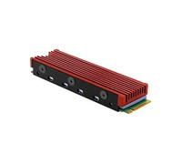 Axagon Support de refroidissement passif CLR-M2 en aluminium pour SSD M.2 2280