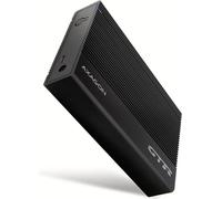 AXAGON Ribbed aluminum USB 3.2 Gen 1 - SATA 6G external box for 3.5" HDD