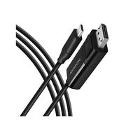 AXAGON RVC-DPC Câble USB-C vers DisplayPort, 1,8 m, 4K/60 Hz - Noir - 8595247905314