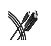 AXAGON RVC-DPC USB-C sur DisplayPort-Kabel, 1,8 m, 4K/60Hz