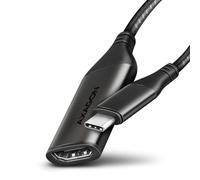 AXG RVC-HI2M - Adaptateur USB-C > HDMI 2.0a, 4K 60 Hz, HDR10, 25 cm