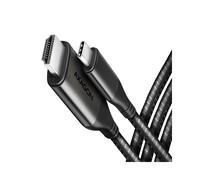 AXG RVC-HI2MC - Câble adaptateur USB-C > HDMI 2.0a, 4K 60 Hz, HDR10, 1,8 m