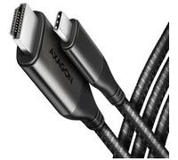 AXAGON RVC-HI2MC USB-C à HDMI 2.0 Adapter, 4K/60Hz, Aluminum G