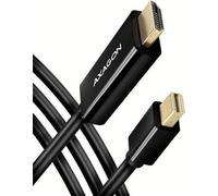 AXAGON RVDM-HI14C2 câble miniDP > HDMI, 4K/30Hz 1.8m
