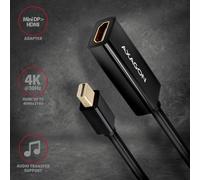 AXAGON RVDM-HI14N, Mini DisplayPort -> HDMI 1.4 Réducteur / Adaptateur, 4K/30Hz
