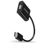 Axagon Rvh-vgan, Hdmi Auf Vga Reduction / Adapter, Full Hd, Audio Out