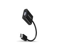 Axagon Adaptateur HDMI vers VGA RVH-VGAN, Full HD, sortie audio