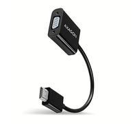 Axagon Adaptateur HDMI vers VGA RVH-VGN WUXGA 0,15 m Noir