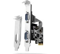AXAGON série Adaptateur [1x PCIe - 2x RS232 femelle]