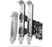 AXAGON PCI-Express card with one parallel and two serial ports 250 kbps | PCEA-PSN